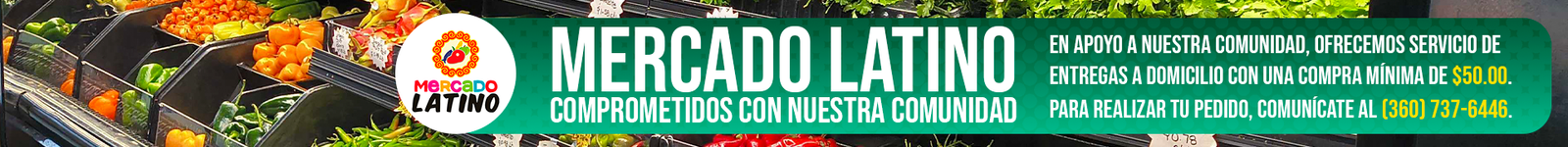 Cintillo decorativo de Mercado Latino